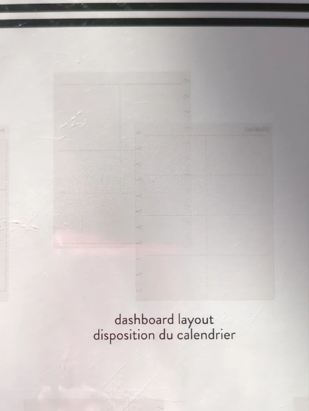 The Happy Planner Sticker Planning Guides - Clear Sheets To Create Your Planner